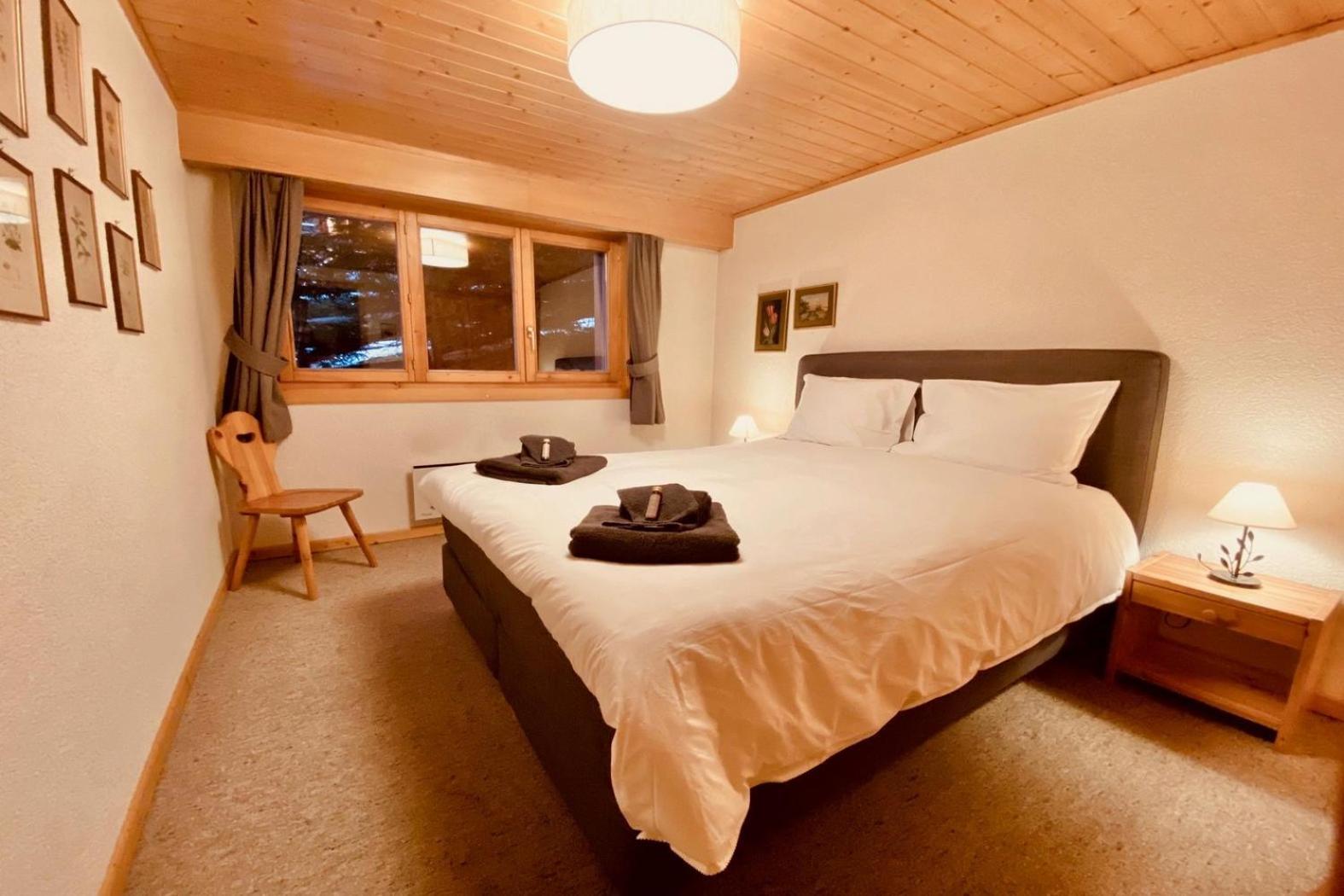 Apartamento Botzatei 001 Verbier Exterior foto
